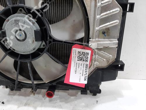 Radiator set SUZUKI CELERIO (LF) 1.0 (AVK310) | BP30735499M120