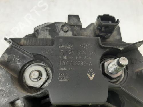 Alternator NISSAN QASHQAI / QASHQAI +2 I (J10, NJ10, JJ10E) 1.5 dCi | BP26864514M7 