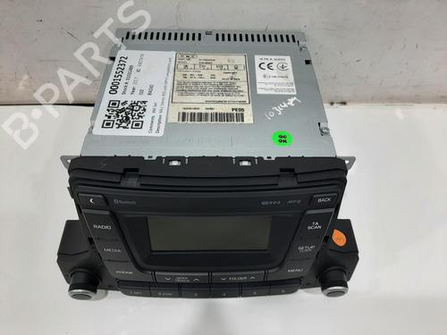 Radio HYUNDAI i10 II (BA, IA) 1.0 | BP30095254E6 