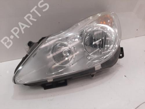 Left headlight VAUXHALL CORSA Mk III (D) (S07) 1.2 (L08) | BP36403629C28 - Image 2