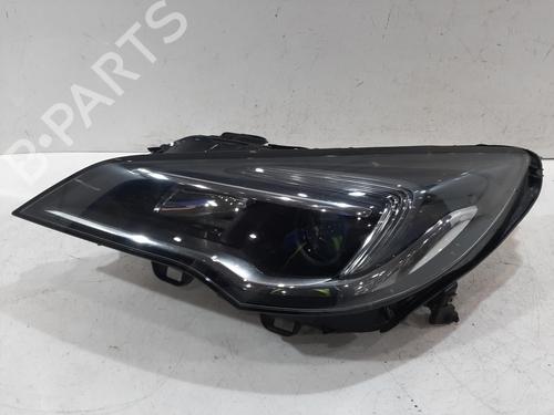 Left headlight VAUXHALL ASTRA Mk VII (K) (B16) 1.6 CDTi | BP31965038C28 