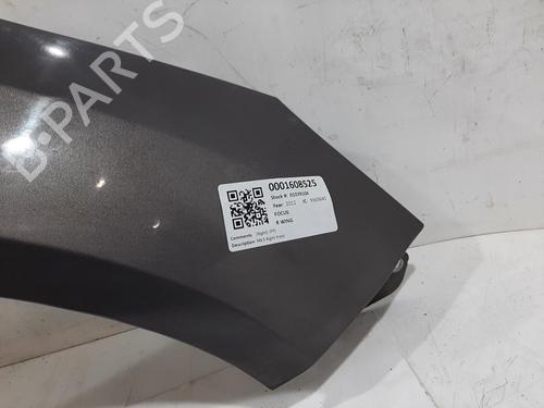Right front fenders FORD FOCUS III Turnier 1.0 EcoBoost | BP31650198C42 
