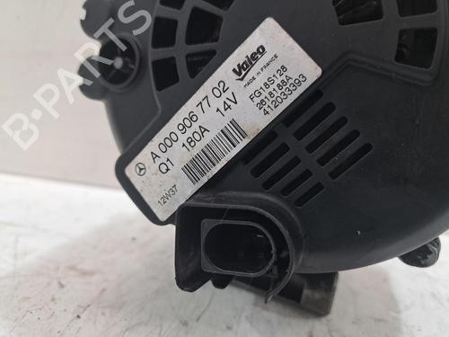 Alternator MERCEDES-BENZ SLK (R172) 250 CDI / d (172.403) | BP34577002M7  - Image 5
