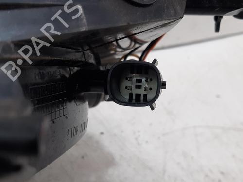 Left taillight FORD FIESTA VII (HJ, HF) 1.1 Ti-VCT | BP32270351C34 