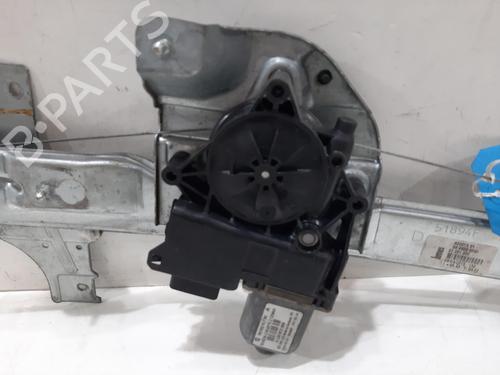 Front right window mechanism PEUGEOT 2008 I (CU_) 1.2 VTi | BP29297780C23 