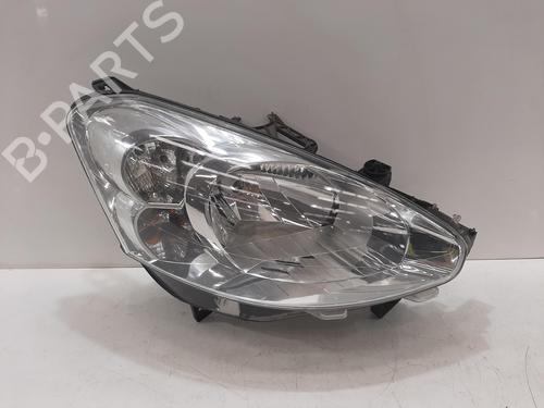 Used Right headlight PEUGEOT PARTNER Box Body/MPV 1.6 HDi (90 hp) 28138262