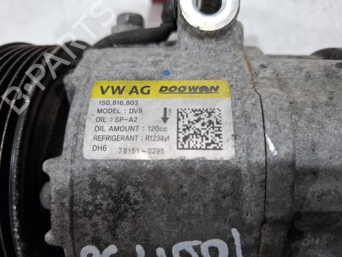 AC compressor VW UP! (121, 122, BL1, BL2, BL3, 123) 1.0 TSI | BP39507036M34 - Image 2