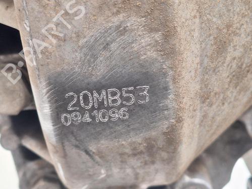 Gearbox PEUGEOT 308 II (LB_, LP_, LW_, LH_, L3_) 1.5 BlueHDi 130 | BP26768006M3 