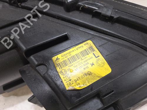 Left headlight SKODA OCTAVIA III (5E3, NL3, NR3) 1.5 TSI | BP32172105C28 