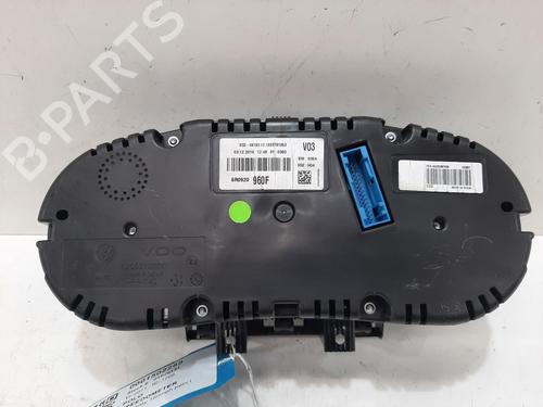 Instrument cluster VW POLO V (6R1, 6C1) 1.4 (6R1) | BP28574924C47 