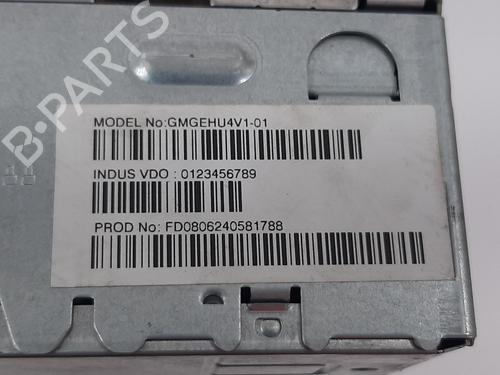 Bilradio VAUXHALL VECTRA Mk II (C) GTS (Z02) 1.8 | BP26796930E6 