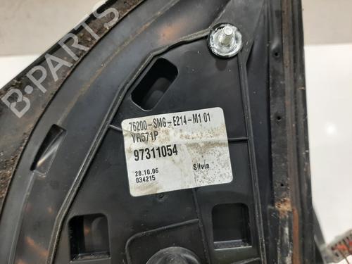 Right mirror HONDA CIVIC VIII Hatchback (FN, FK) 1.8 (FN1, FK2) | BP30928568C27 