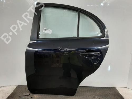 Dør venstre bagtil Dør venstre bagtil NISSAN MICRA IV (K13K, K13KK) 1.2 (80 hp) 34619465 34619465