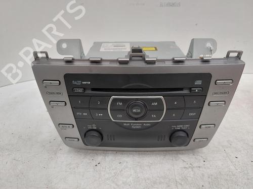 Used Radio MAZDA 6 Estate (GH) 2.2 MZR-CD (GH10) (163 hp) 26758026