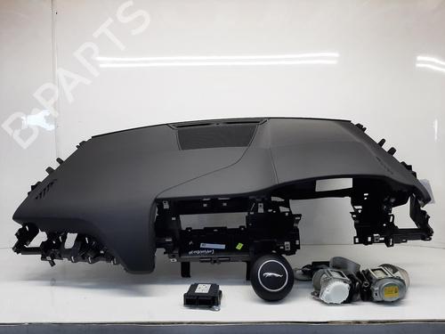 Kollisonspute sett JAGUAR I-PACE (X590) EV400 AWD (400 hp) 26865344