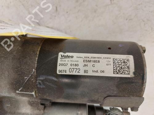 Starter DS DS 3 (SA_) 1.2 THP 110 / PureTech 110 (SAHNPS, SAHNZ6, SAHNZT) | BP26864137M8 