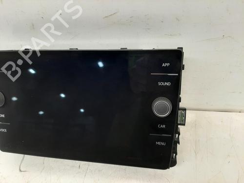 Display monitor VW POLO VI (AW1, BZ1, AE1) 1.0 | BP26851785C48 