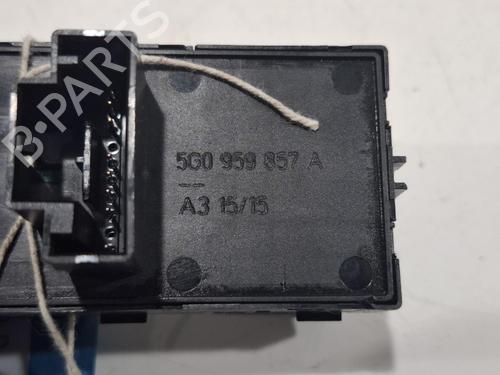 Right front window switch SEAT LEON (5F1) 2.0 TDI | BP40600935I26 - Image 2