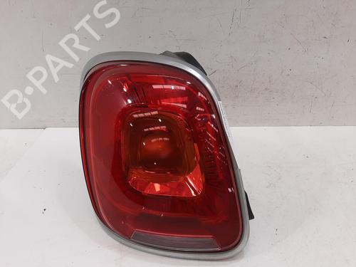 Used Left taillight Left taillight FIAT 500X (334_) 1.6 (334AXE1A) (110 hp) 33721047 33721047