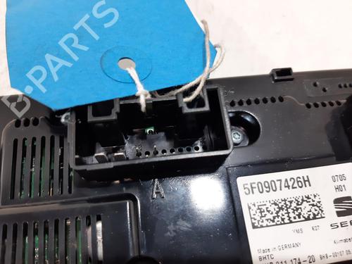 Climate control SEAT LEON (5F1) 1.6 TDI | BP30789986I5 - Image 6