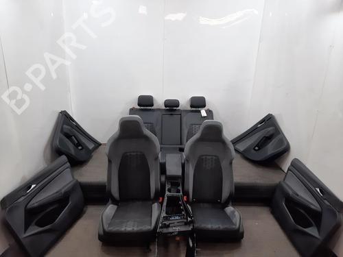 Sæde sæt Sæde sæt VW GOLF VIII (CD1, DA1) 1.5 TSI (150 hp) 33799873 33799873