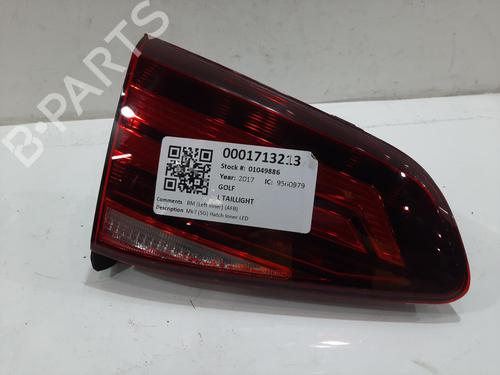 Venstre baglygte Venstre baglygte VW GOLF VII (5G1, BQ1, BE1, BE2) 1.0 TSI (110 hp) 34644250 34644250