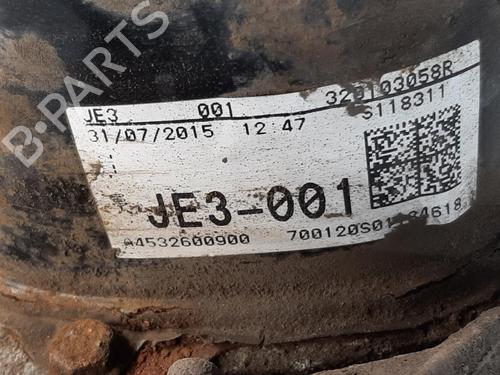 Gearbox RENAULT TWINGO III (BCM_, BCA_) 1.0 SCe 70 | BP26867752M3 