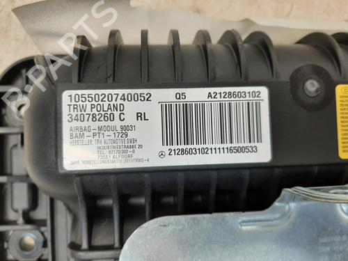 Other MERCEDES-BENZ E-CLASS (W212) E 220 CDI / BlueTEC (212.001, 212.002) | BP26859389O1 