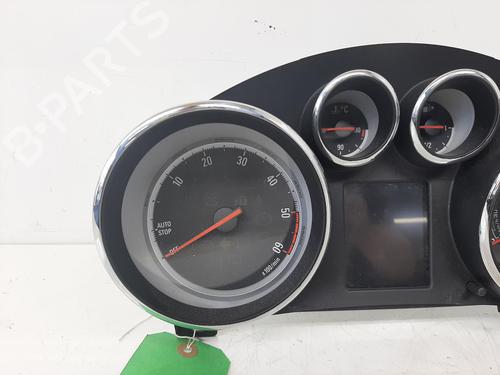 Instrument cluster VAUXHALL ASTRA Mk VI (J) GTC (P10) 2.0 CDTi | BP26757086C47 