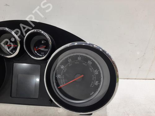 Instrument cluster VAUXHALL MERIVA Mk II (B) (S10) 1.4 | BP26852114C47 