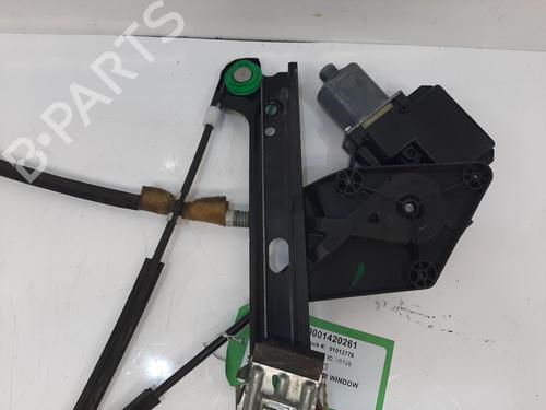Front right window mechanism VW POLO V (6R1, 6C1) 1.4 (6R1) | BP26766169C23 