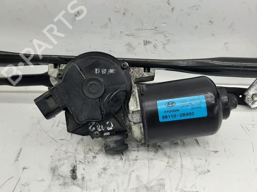 Front wiper motor HYUNDAI SANTA FÉ II (CM) 2.2 CRDi 4x4 | BP26867008M29 