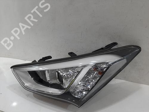 Left headlight HYUNDAI SANTA FÉ III (DM, DMA) 2.2 CRDi 4WD | BP33700015C28 - Image 2