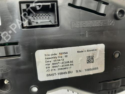 Instrument cluster FORD FOCUS III 1.0 EcoBoost | BP26849915C47 