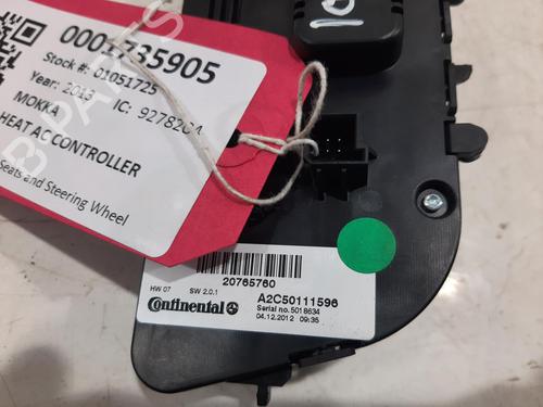 Climate control VAUXHALL MOKKA / MOKKA X (J13) 1.7 CDTI | BP36290661I5 - Image 3