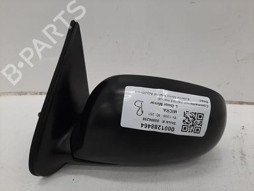 Left mirror NISSAN MICRA II (K11) 1.3 i 16V | BP26756784C26 