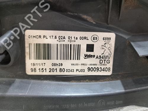 Right headlight PEUGEOT 2008 I (CU_) 1.2 VTi | BP38777121C29 - Image 2