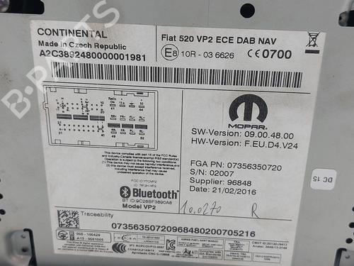 Electronic module JEEP RENEGADE SUV (BU, B1, BV) 1.6 CRD | BP28084932M83 