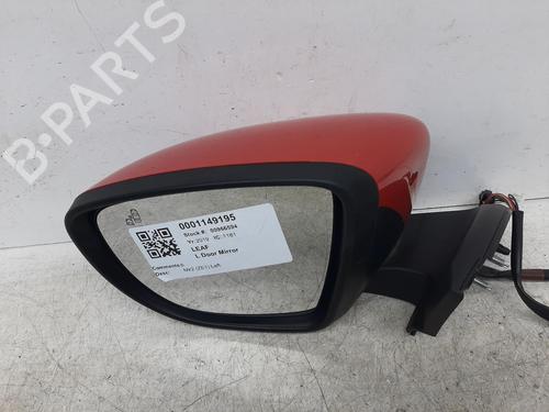 Left mirror NISSAN LEAF (ZE1) Electric | BP26843023C26 