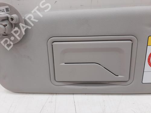 Left sun visor CITROËN C3 AIRCROSS II (2R_, 2C_) 1.2 PureTech 110 (2RHNZB, 2RHNZW, 2RHNPX, 2RHNPJ) | BP36879106I1 - Image 4