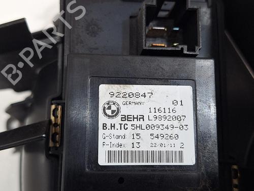 Heater blower motor BMW 5 (F10) 520 d | BP26755489M62 