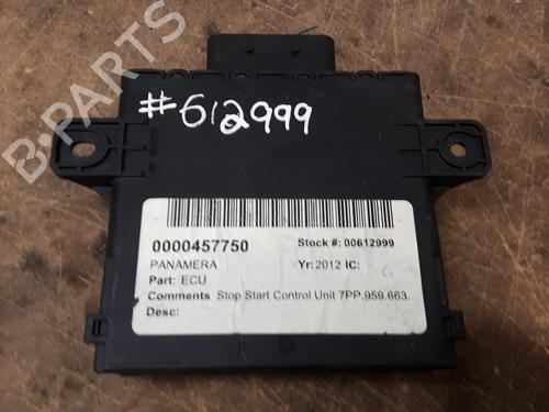 Control unit PORSCHE PANAMERA (970) 3.0 D | BP26768838M11 - Image 3