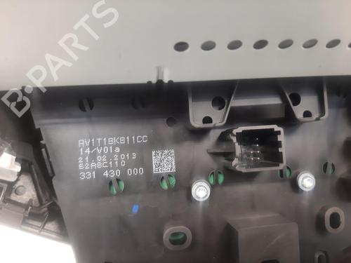 Radio FORD FIESTA VI (CB1, CCN) 1.25 | BP26871070E6 