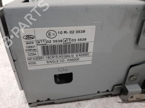 Radio FORD FUSION (JU_) 1.4 | BP26807673E6 