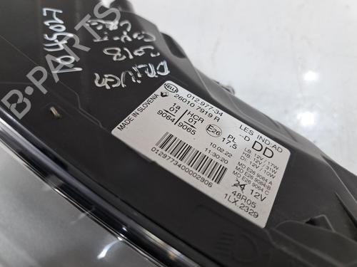 Right headlight RENAULT CAPTUR I (J5_, H5_) 1.5 dCi 90 (J5N4, J5M5, J5MW, J5M6, J5AL, J5AJ) | BP33282491C29  - Image 5