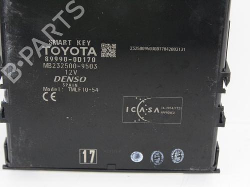 Used Control unit TOYOTA YARIS (_P13_) 1.5 Hybrid (NHP130_) (101 hp) 26777777