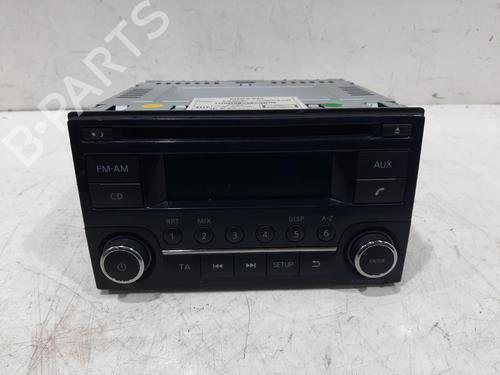 Bilradio NISSAN QASHQAI I (J10, NJ10) 1.5 dCi | BP29883458E6 