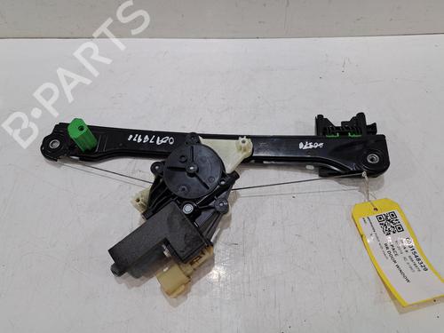 Rudehejsemekanisme Højre bagtil JAGUAR I-PACE (X590) EV400 AWD (400 hp) 30119586