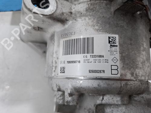 AC compressor DACIA SANDERO II 1.0 SCe 75 (B8JC, B8JD, B8NC) | BP38231748M34 - Image 2