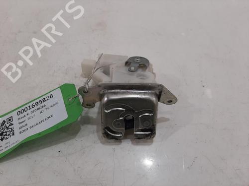 Used Tailgate lock Tailgate lock SUZUKI IGNIS III (MF, FF) 1.2 (ATK412) (90 hp) 34179313 34179313